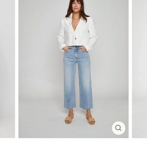 Oliver Logan Aberdeen High Rise Wide Leg Crop